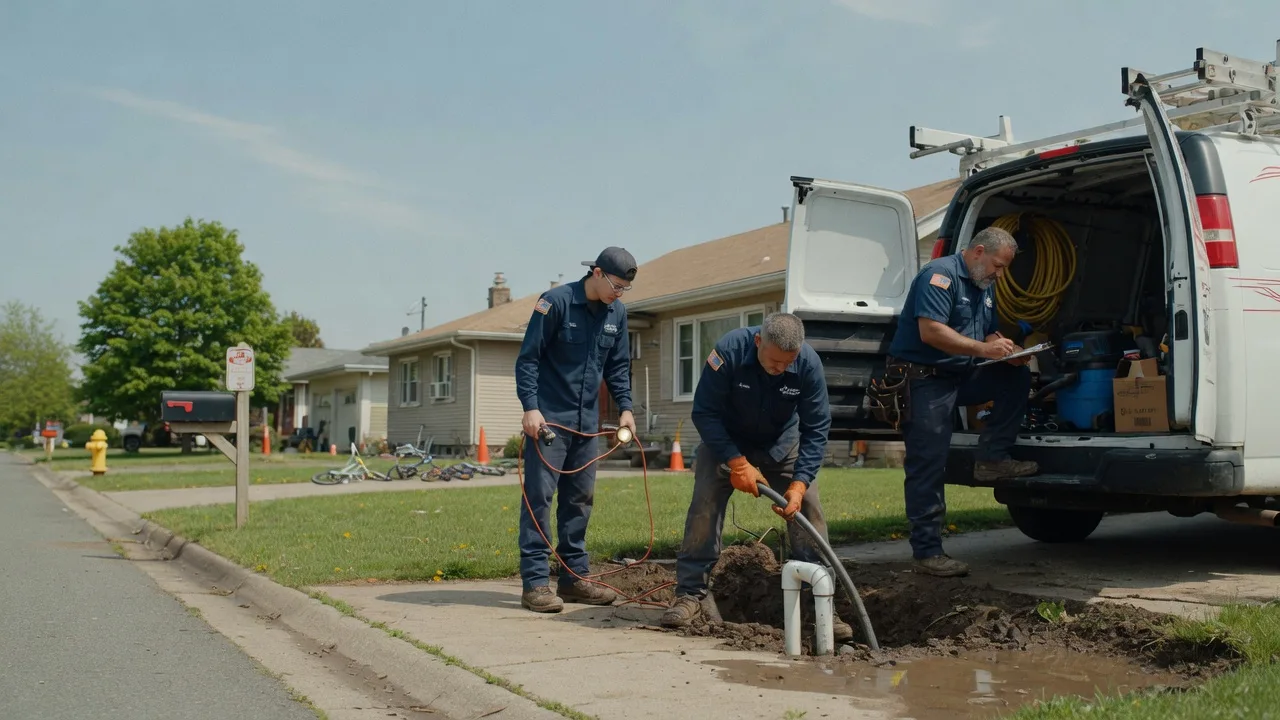 Slab Leak Detection in Mcminnville, OR near me